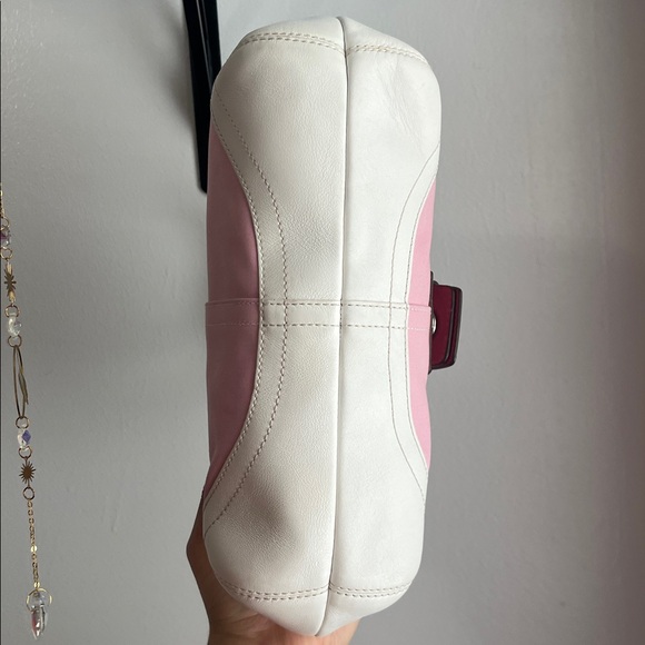 Coach Pink SoHo Handbag - Picture 8 of 17